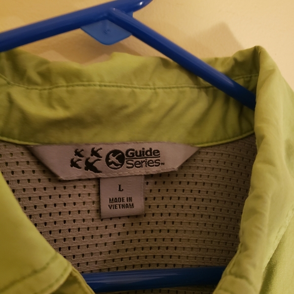 Guide Series Mens Large Button Down Fishing Shirt - Picture 2 of 4